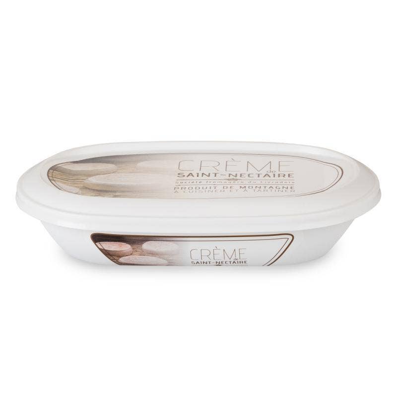 Société Fromagère du Livradois Creme Saint-Nectaire Bredbar 22%