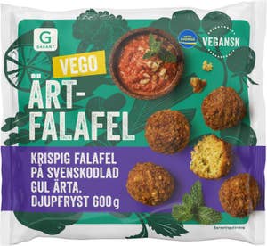 Garant Ärtfalafel Fryst