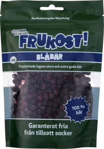 Frukost Frystorkade Blåbär