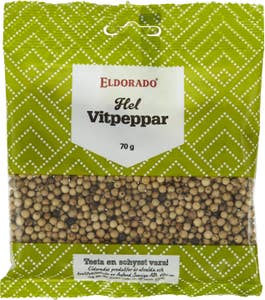 Eldorado Hel Vitpeppar
