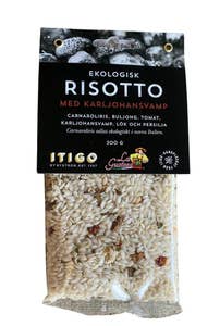 Itigo Risotto Karljohansvamp EKO