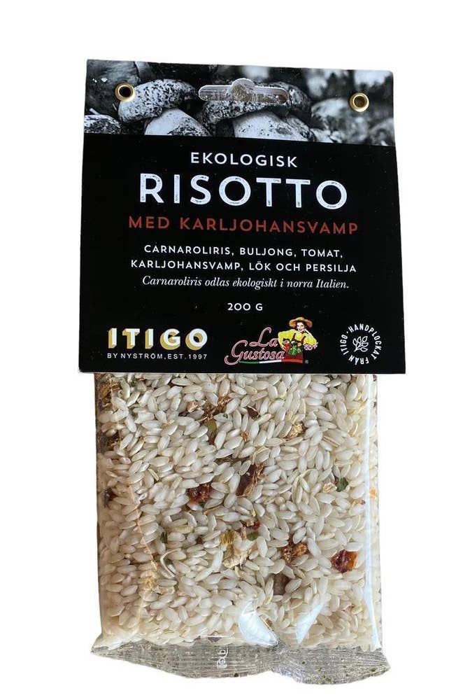 Itigo Risotto Karljohansvamp EKO