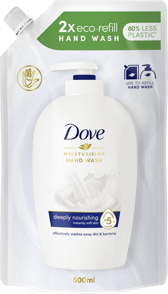 Dove Flytande Tvål Original Refill