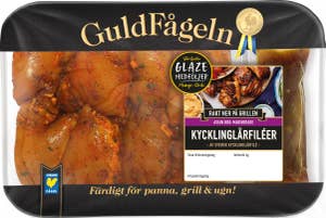 Guldfågeln Kycklinglårfilé Asian BBQ