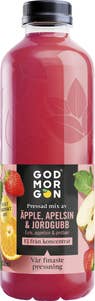 God Morgon® Juice Äpple, Apelsin & Jordgubb