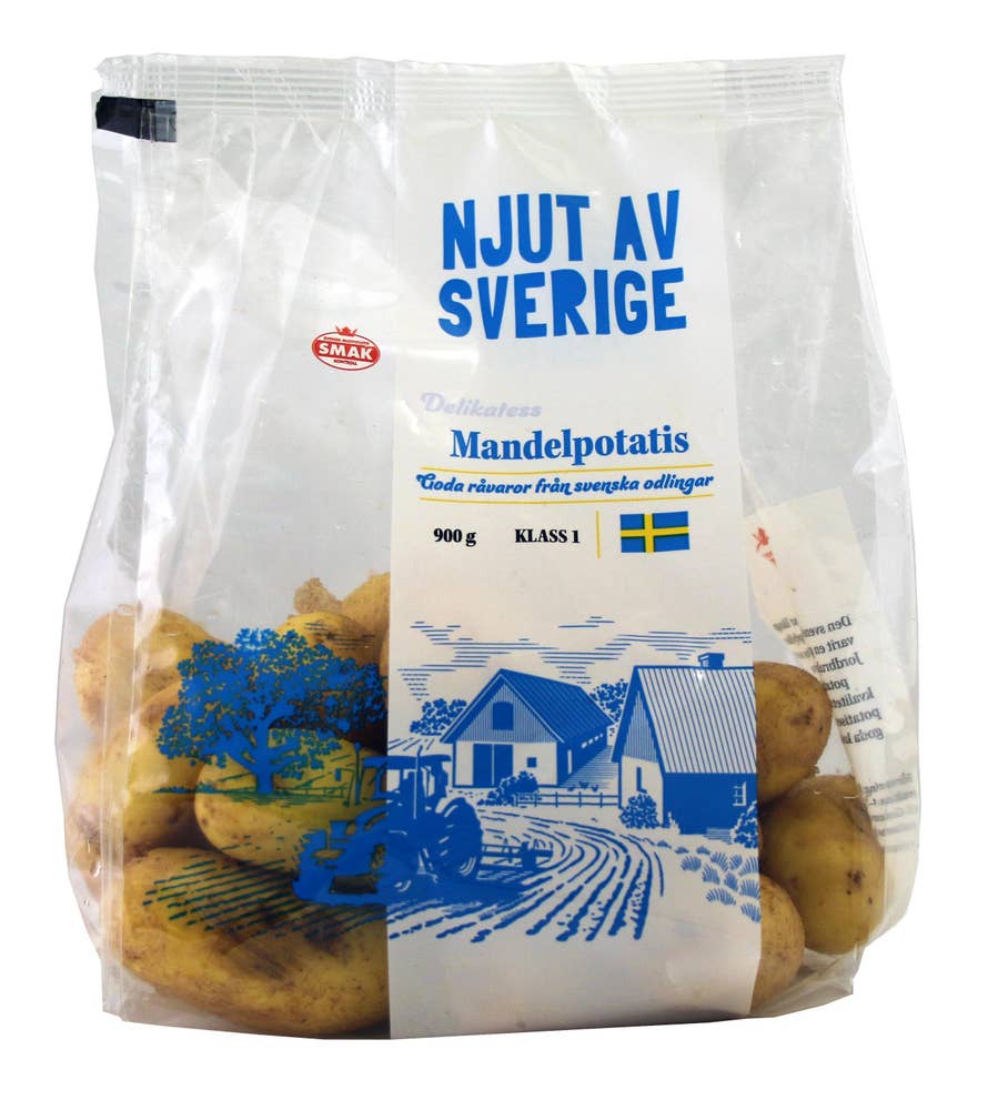 Potatis Mandel Klass1 Sverige