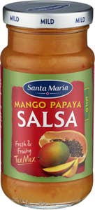 Santa Maria Mango Papaya Salsa