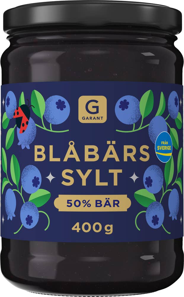Garant Blåbärssylt