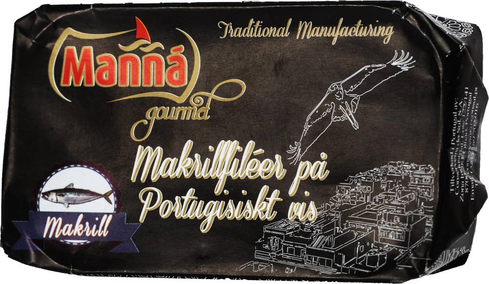 Makrillfiléer på Portugisiskt Vis
