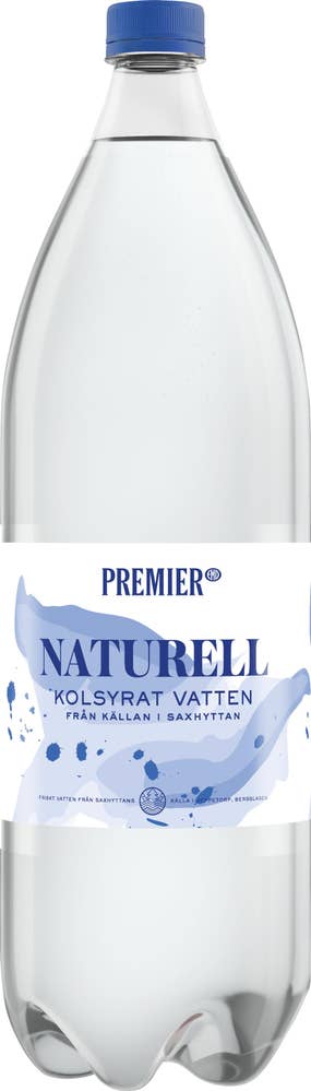 Premier Kolsyrat Vatten Naturell