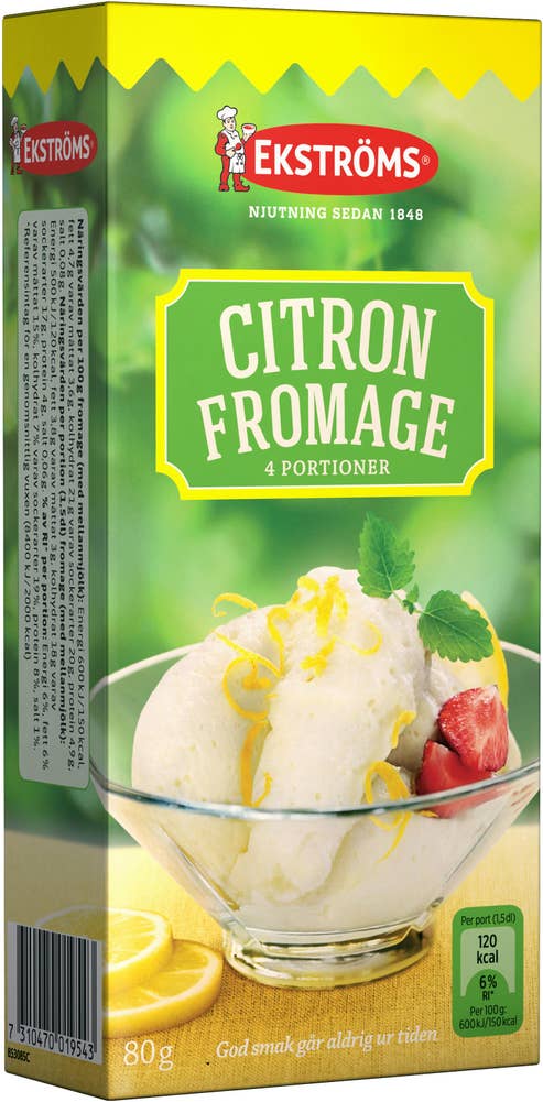 Ekströms Citronfromage