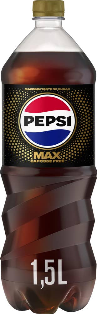 Pepsi Max Caffeine Free