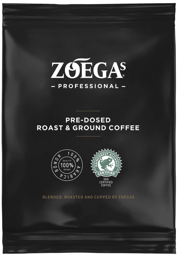 ZOÉGAS Kaffe Skånerost 50x Zoegas