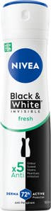 NIVEA Deo Spray Black & White Fresh 72h