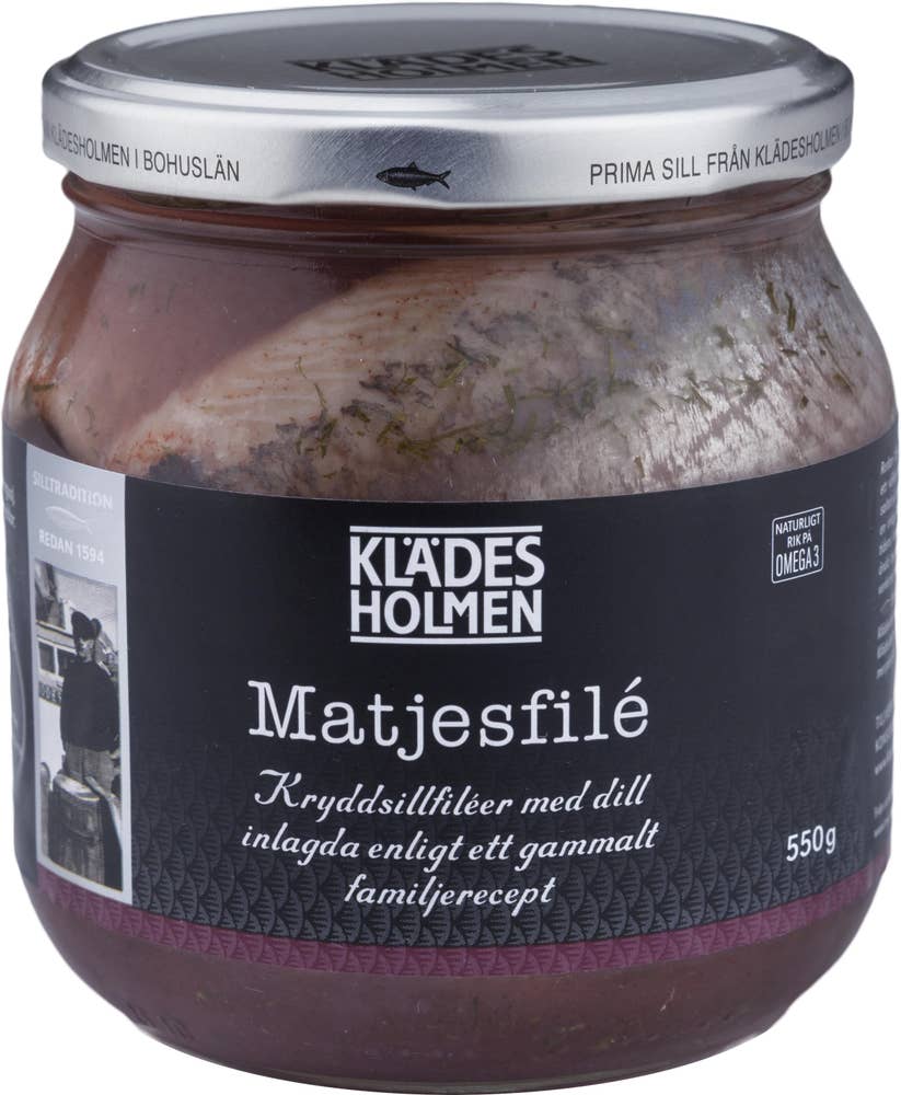 Klädesholmen Sill Matjes