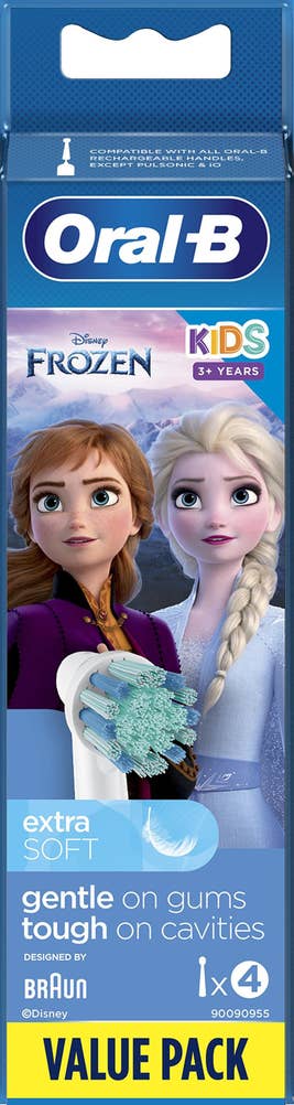 Oral-B Kids Frozen 4-p Oral-B