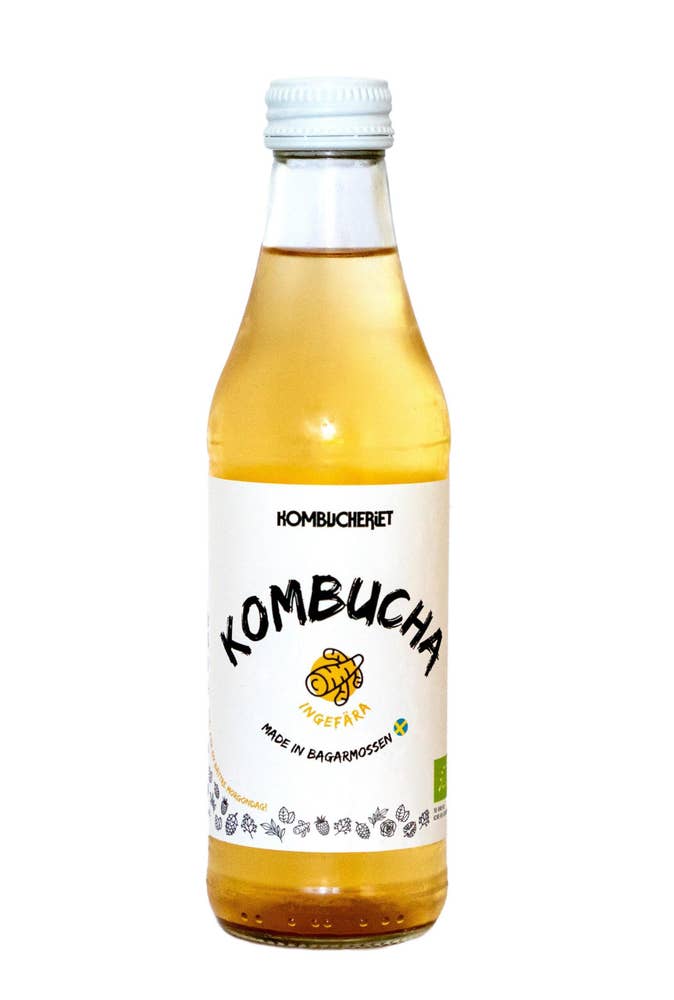 Kombucheriet Kombucha Ingefära EKO