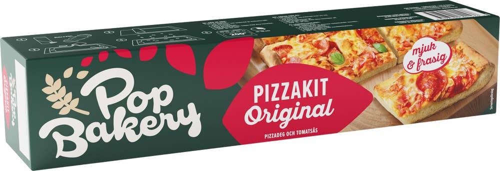 Pop Bakery Pizzakit