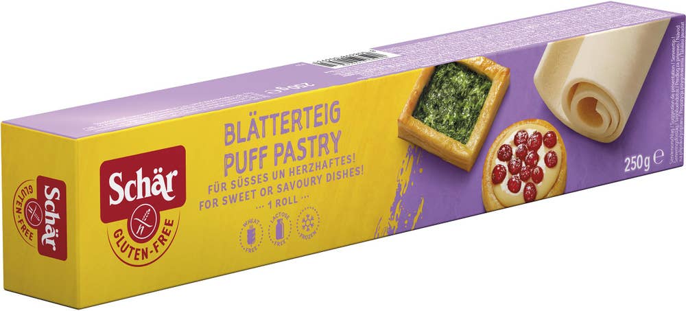 Schär Smördeg Glutenfri Fryst