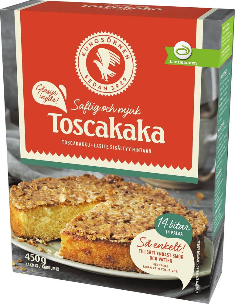 KUNGSÖRNEN Toscakaka