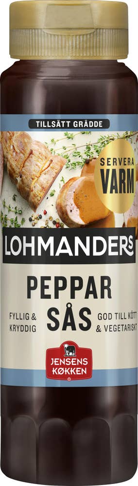 Lohmanders Pepparsås