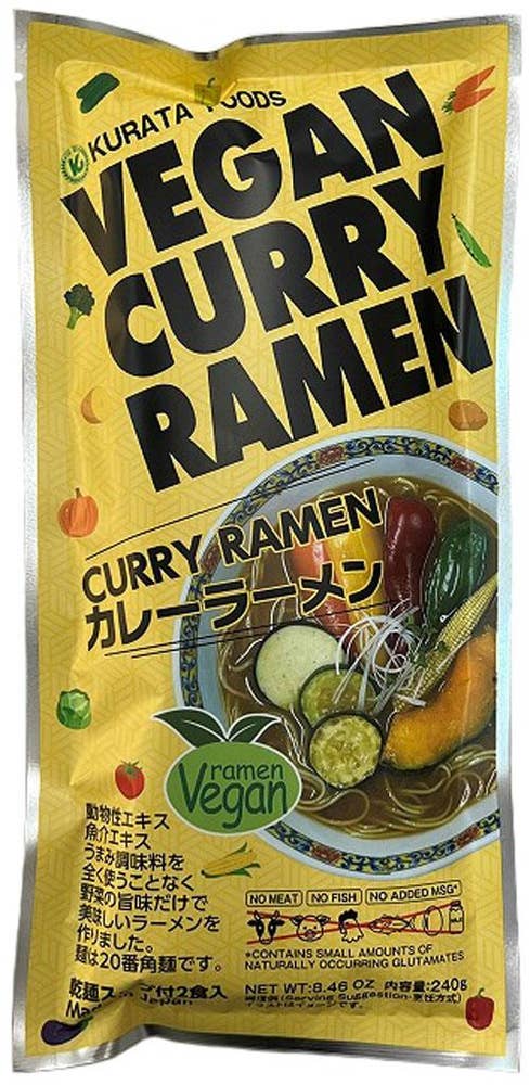 Kurata Vegan Curry Ramen 2x120g
