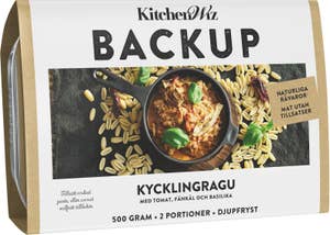 Backup Kycklingragu Fryst 2 portioner