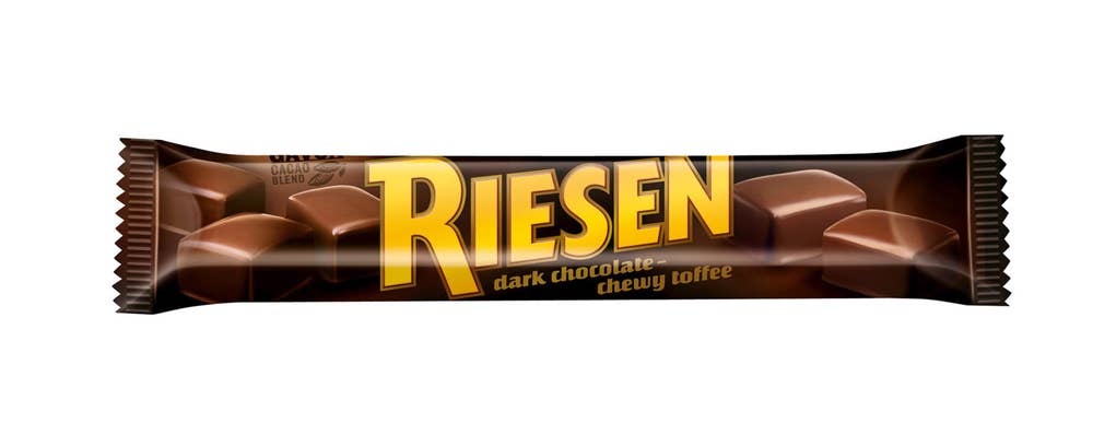 Ej sorterad Chokladkola 45g Riesen