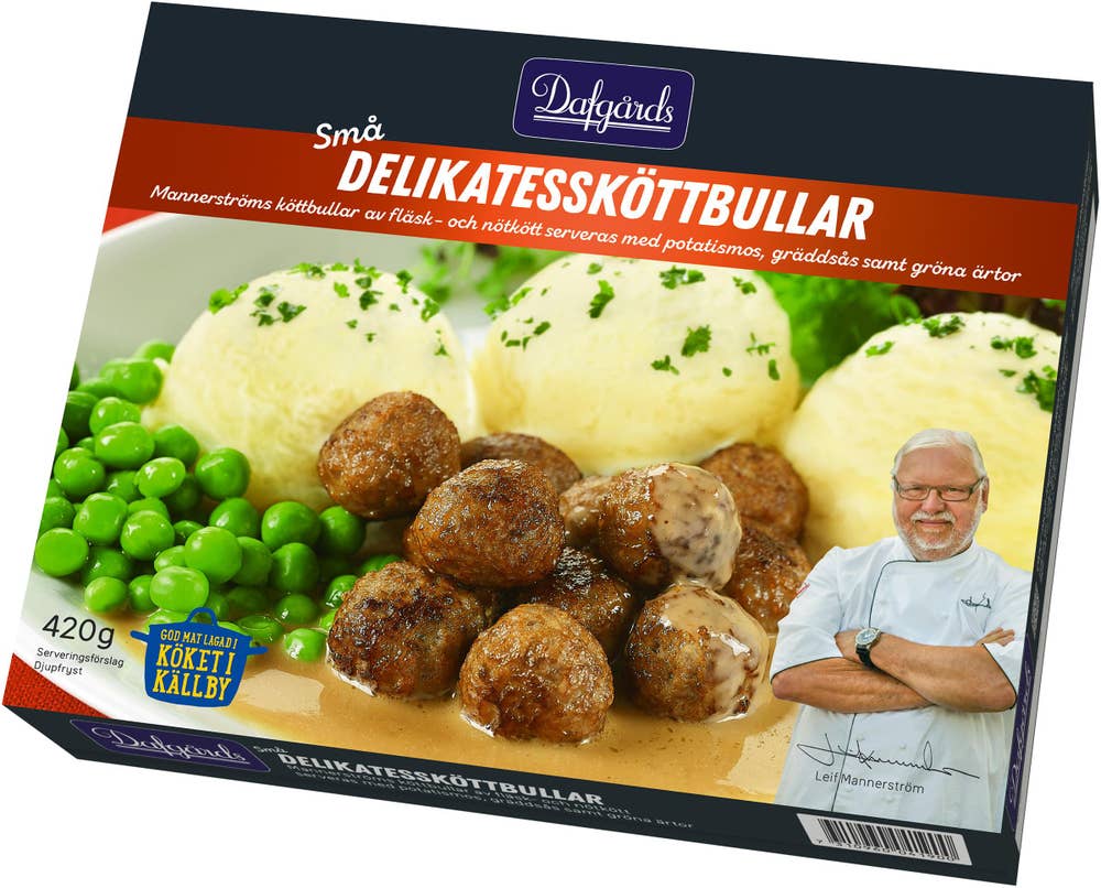Delikatessköttbullar Fryst