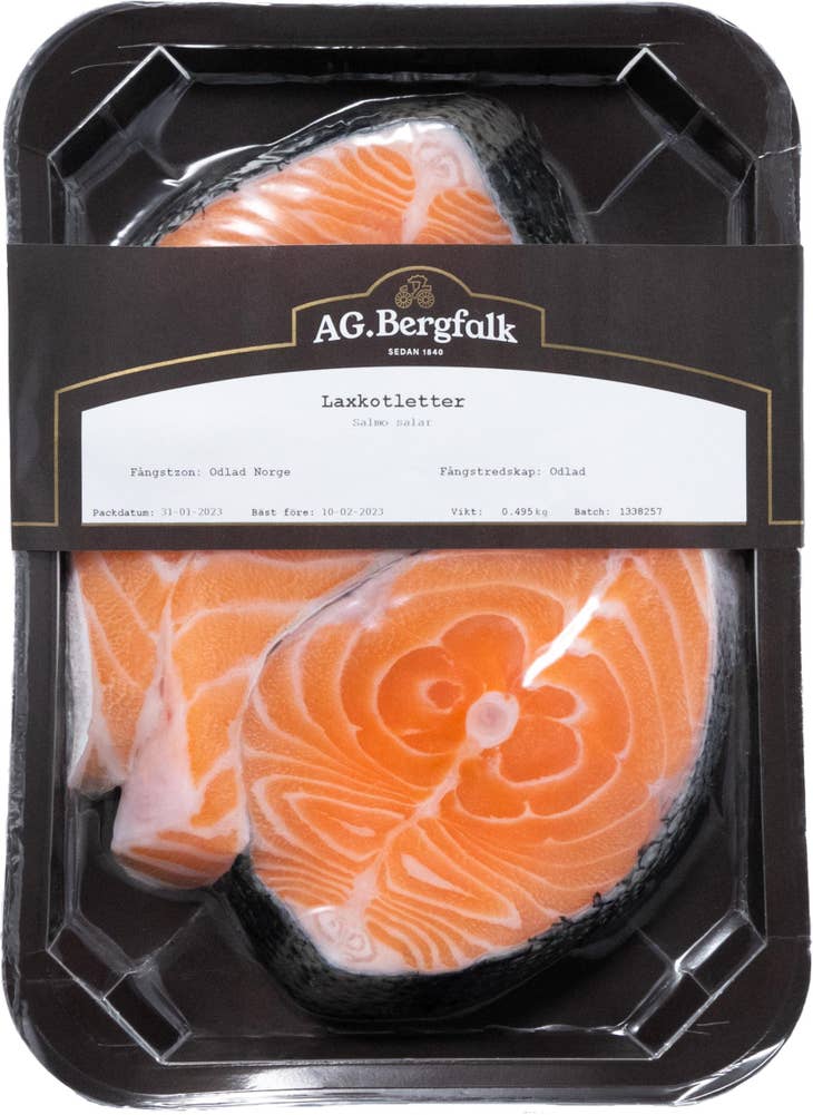 AG Bergfalk Laxkotletter AG