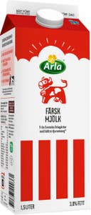 Färsk Standardmjölk 3%