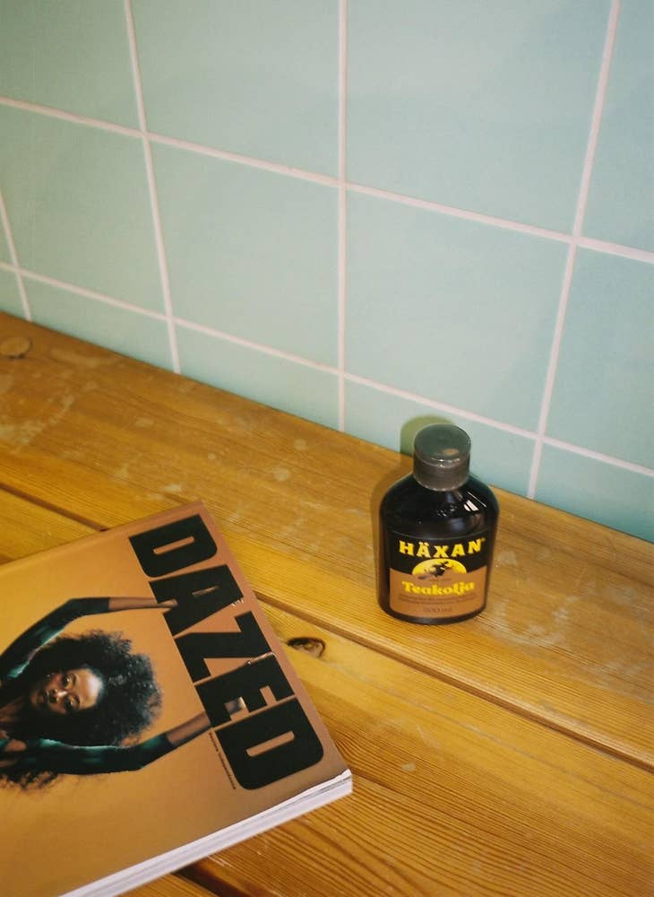 Häxan Teakolja
