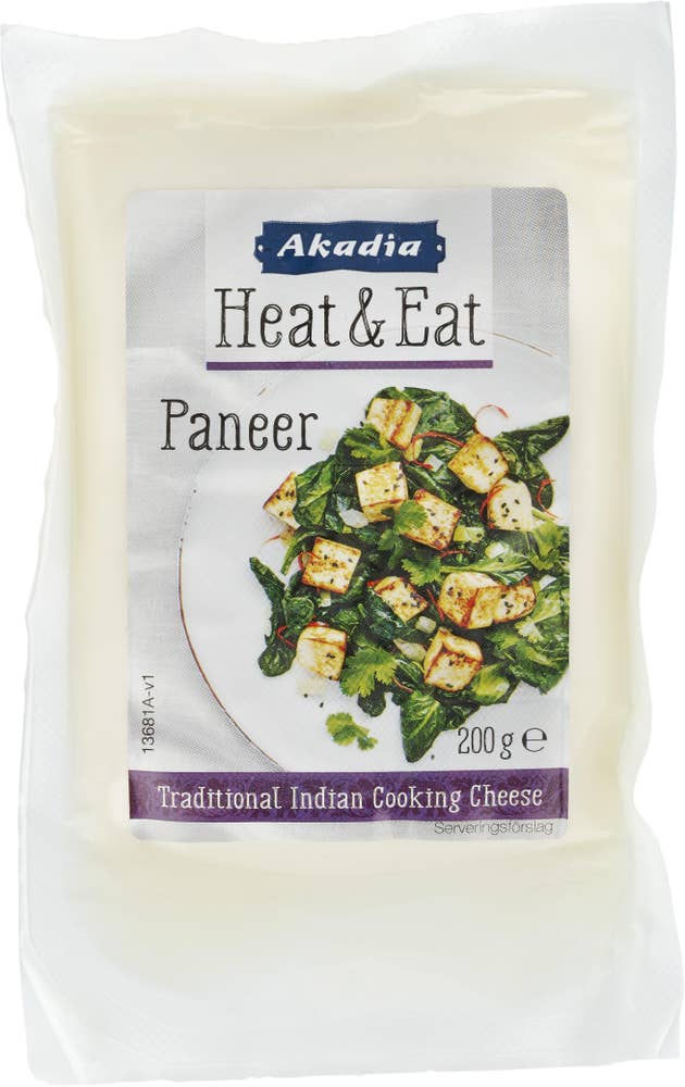 AKADIA Paneer 18%