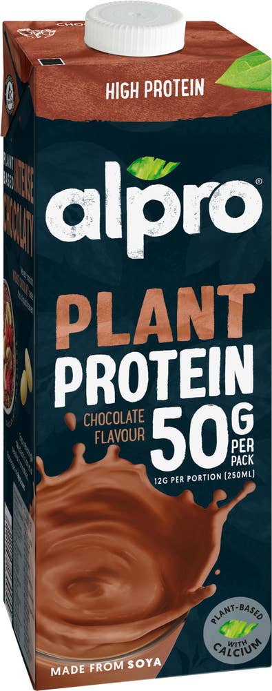 Alpro Sojadryck Protein Choklad