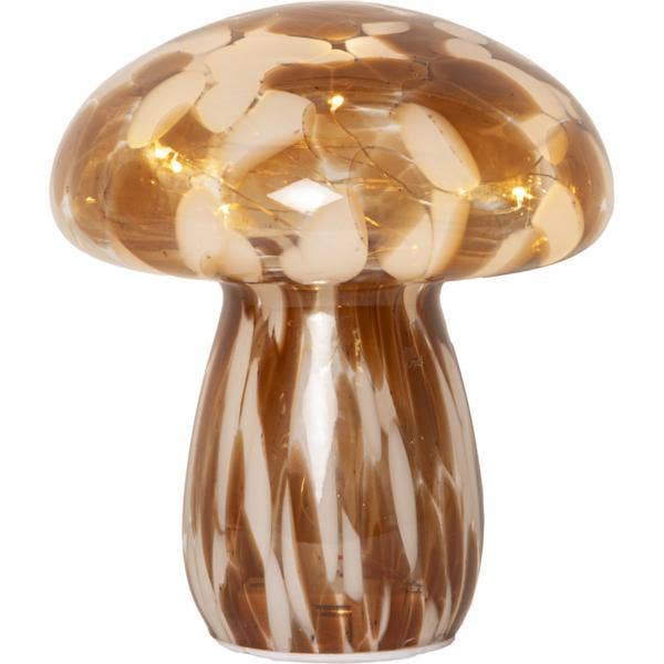 Star Trading Glasdekoration Funghi 15x17cm
