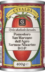 Garant Hela Skalade Tomater San Marzano