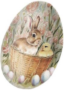 Hedlundgruppen Påskägg Påskhare & Kyckling 15cm