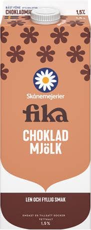 Skånemejerier Fika Chokladmjölk