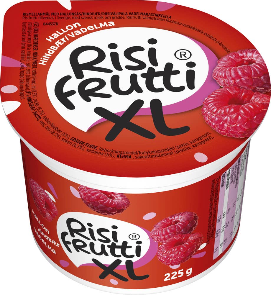 Risifrutti Hallon XL