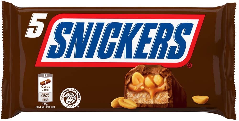 Snickers 5-p