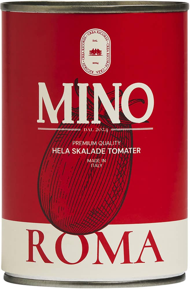 MINO Roma Hela Skalade Tomater