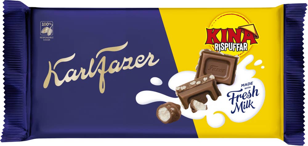 Fazer Chokladkaka Kina Rispuffar