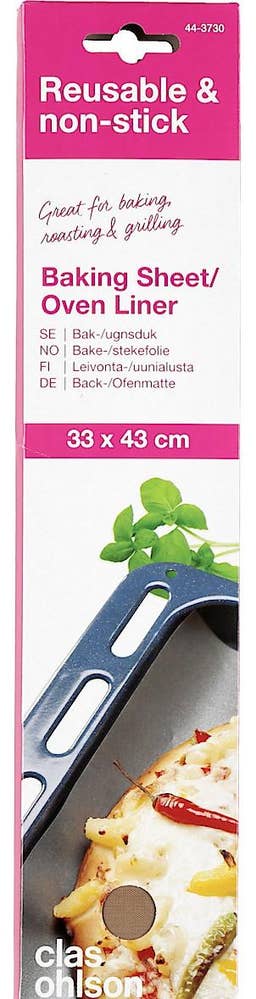 Clas Ohlson Bakplåtsduk Non-Stick 33x43cm Clas Ohlson