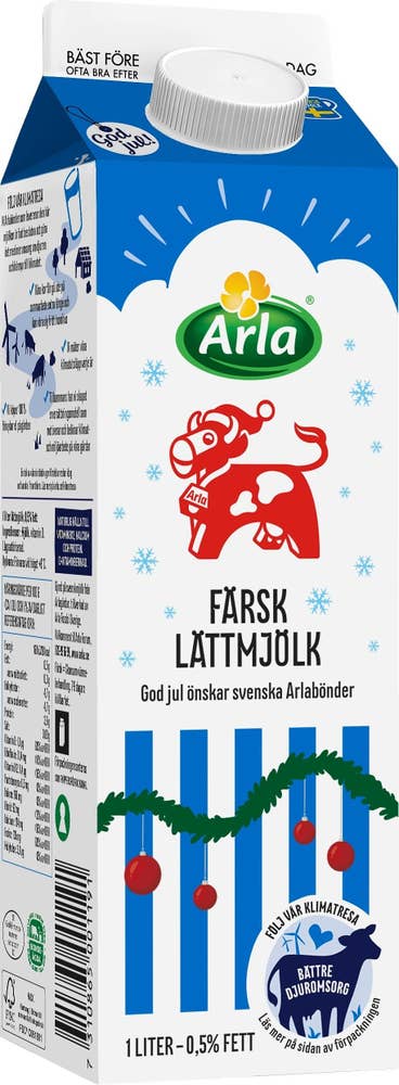 Arla Ko® Färsk Lättmjölk 0,5%