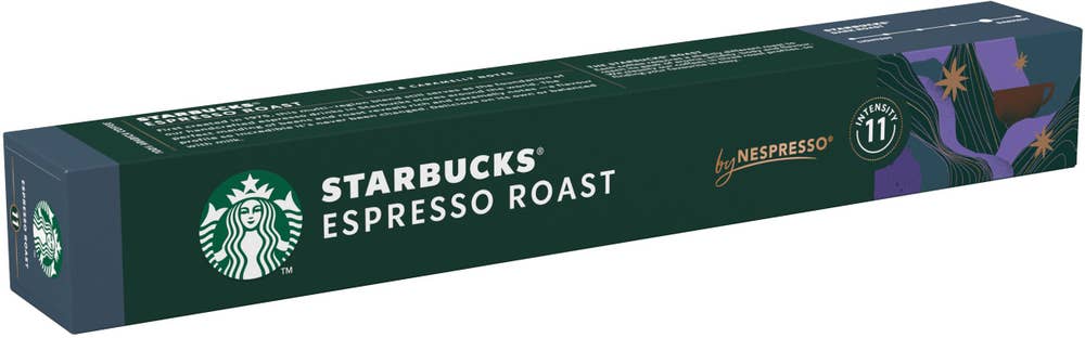 STARBUCKS Espresso Roast Kaffekapslar