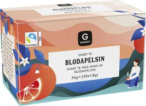Garant Svart Te Blodapelsin