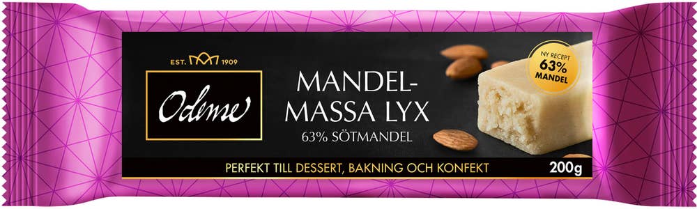Mandelmassa Lyx