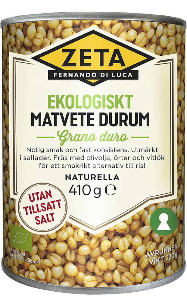 Zeta Matvete Durum EKO