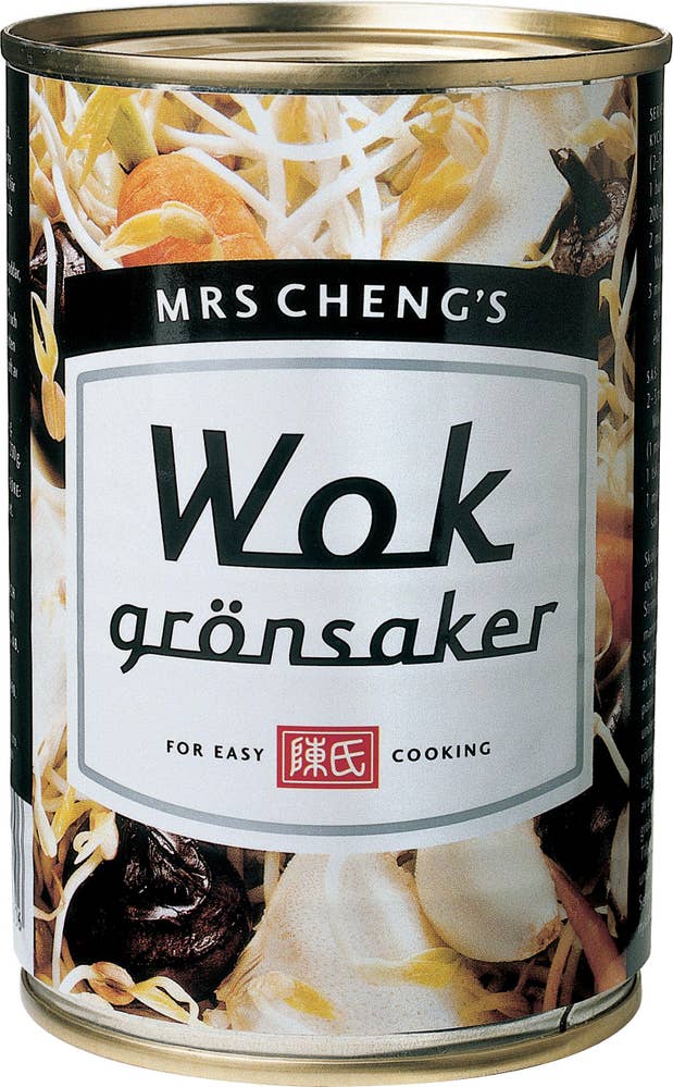 Mrs Chengs Wokgrönsaker Mrs Chengs