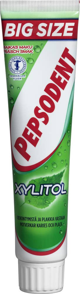 Tandkräm Xylitol